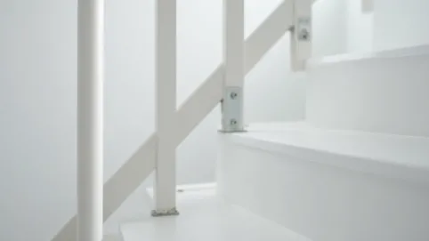 Balustrada pionowa na schody
