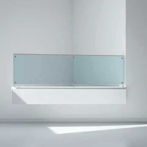 Balustrada z plexi