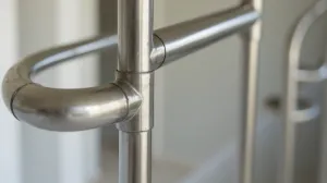 balustrada z rurek