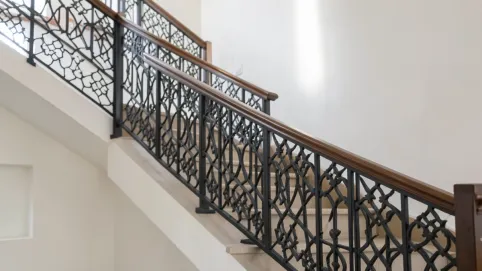 balustrady ażurowe wzory