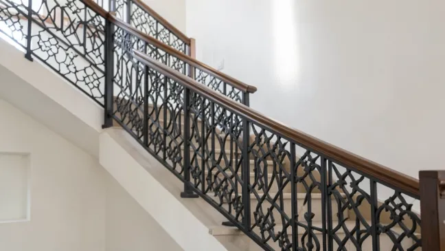 balustrady ażurowe wzory