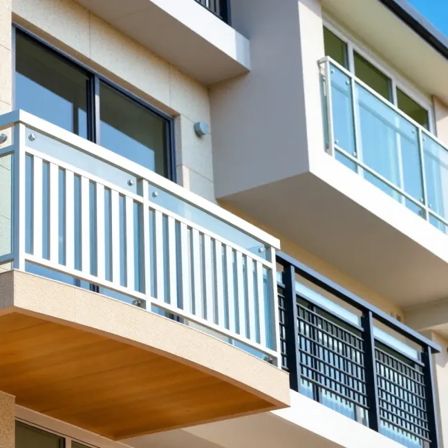 Balustrady balkonowe aluminiowe ceny