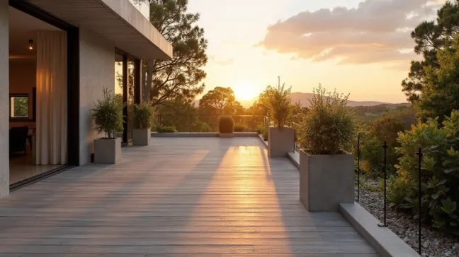balustrady betonowe na taras
