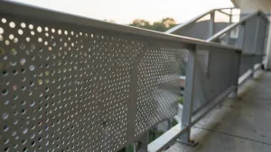 balustrady blacha perforowana