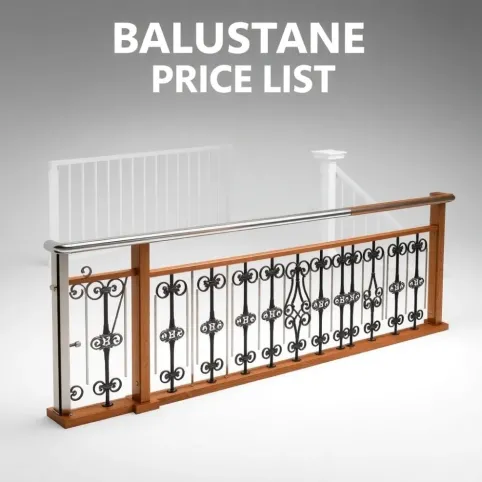 Balustrady cennik