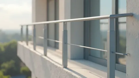 balustrady na balkon