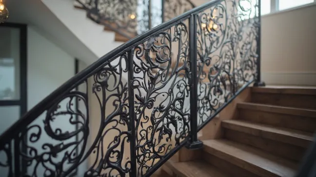 balustrady wycinane laserowo