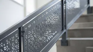 balustrady z blachy