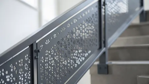 balustrady z blachy