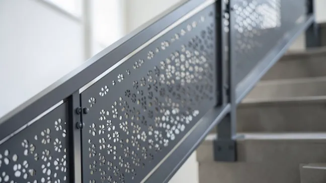 balustrady z blachy