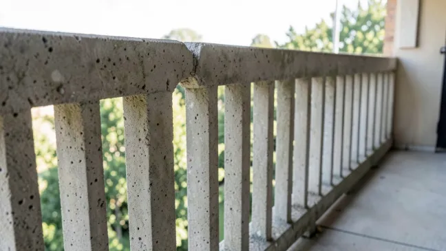 balustrady z tralek betonowych