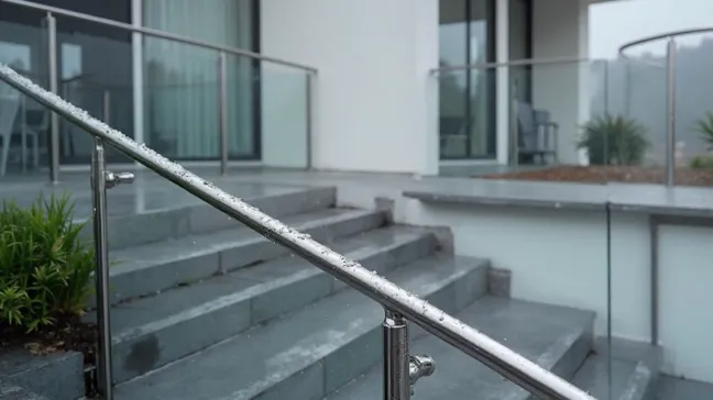 balustrady ze stali