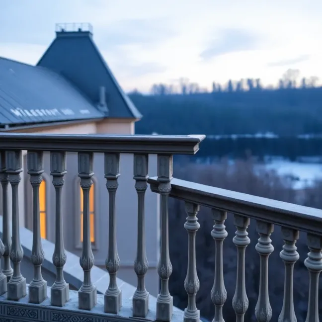 Balustrady ze stali nierdzewnej zewnętrzne cena