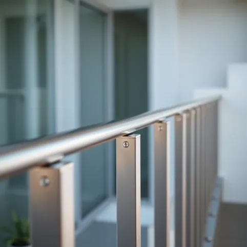 Cena za metr balustrady nierdzewnej