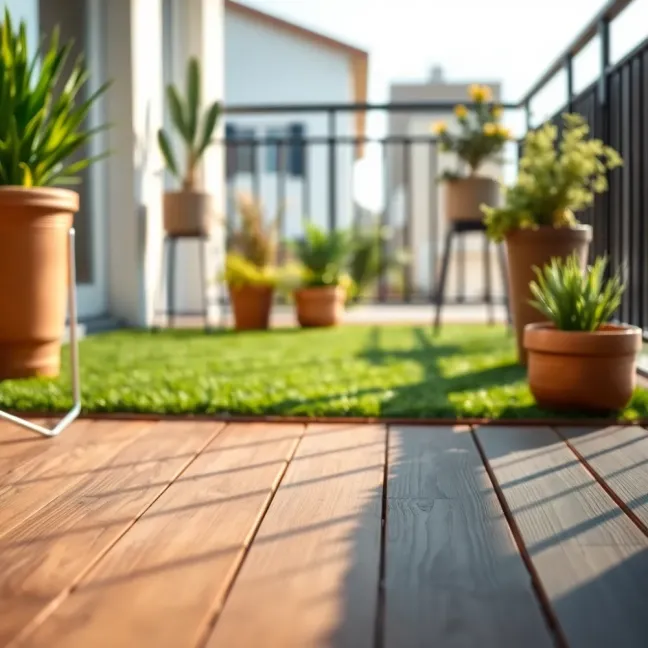 Co na balkon na podłogę zamiast płytek