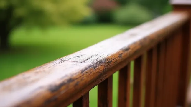 Czym pomalować balustradę drewnianą na zewnątrz