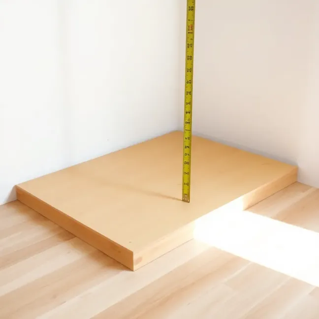Jak podnieść podłoge o 5 cm