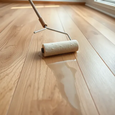 Jak polakierować podłogę drewnianą