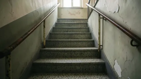 klatka schodowa lastryko