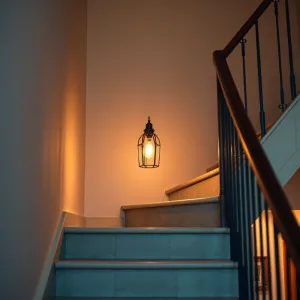 Lampa na schody