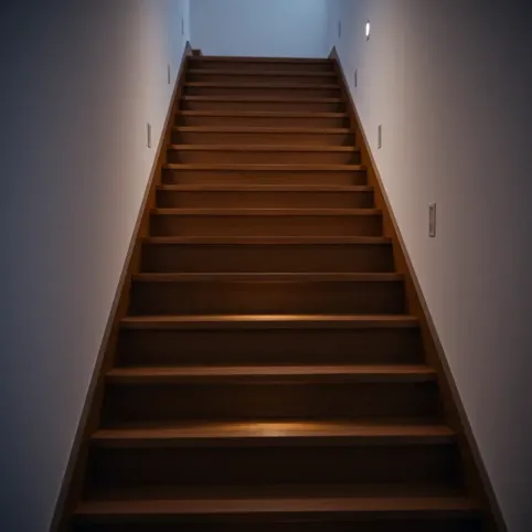 Lampki schodowe do puszki