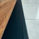 Listwa łącząca panele z płytkami czarna