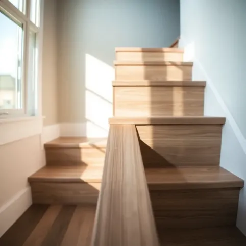 Listwa schodowa LVT