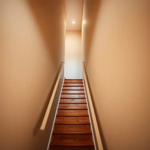 Małe schody na antresolę
