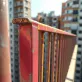 Malowanie balustrady balkonu w bloku