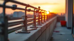 mocowanie balustrad