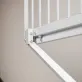 Mocowanie balustrady balkonowej do ściany