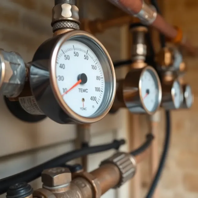 Ogrzewanie podłogowe jaka temperatura na piecu gazowym