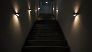 oświetlenie schodowe punktowe