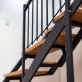 schody metalowe wewnętrzne cena
