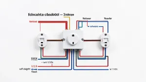 włącznik światła schodowy
