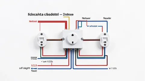włącznik światła schodowy