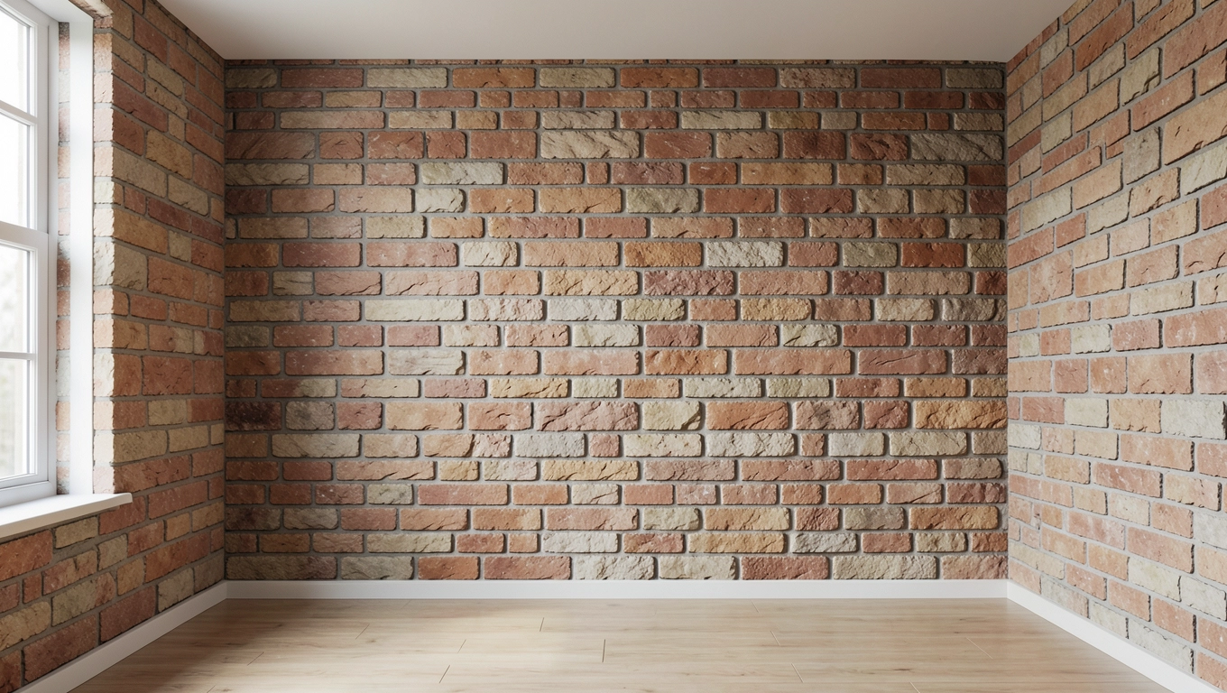 Trójwymiarowe wzory fototapet do małego salonu