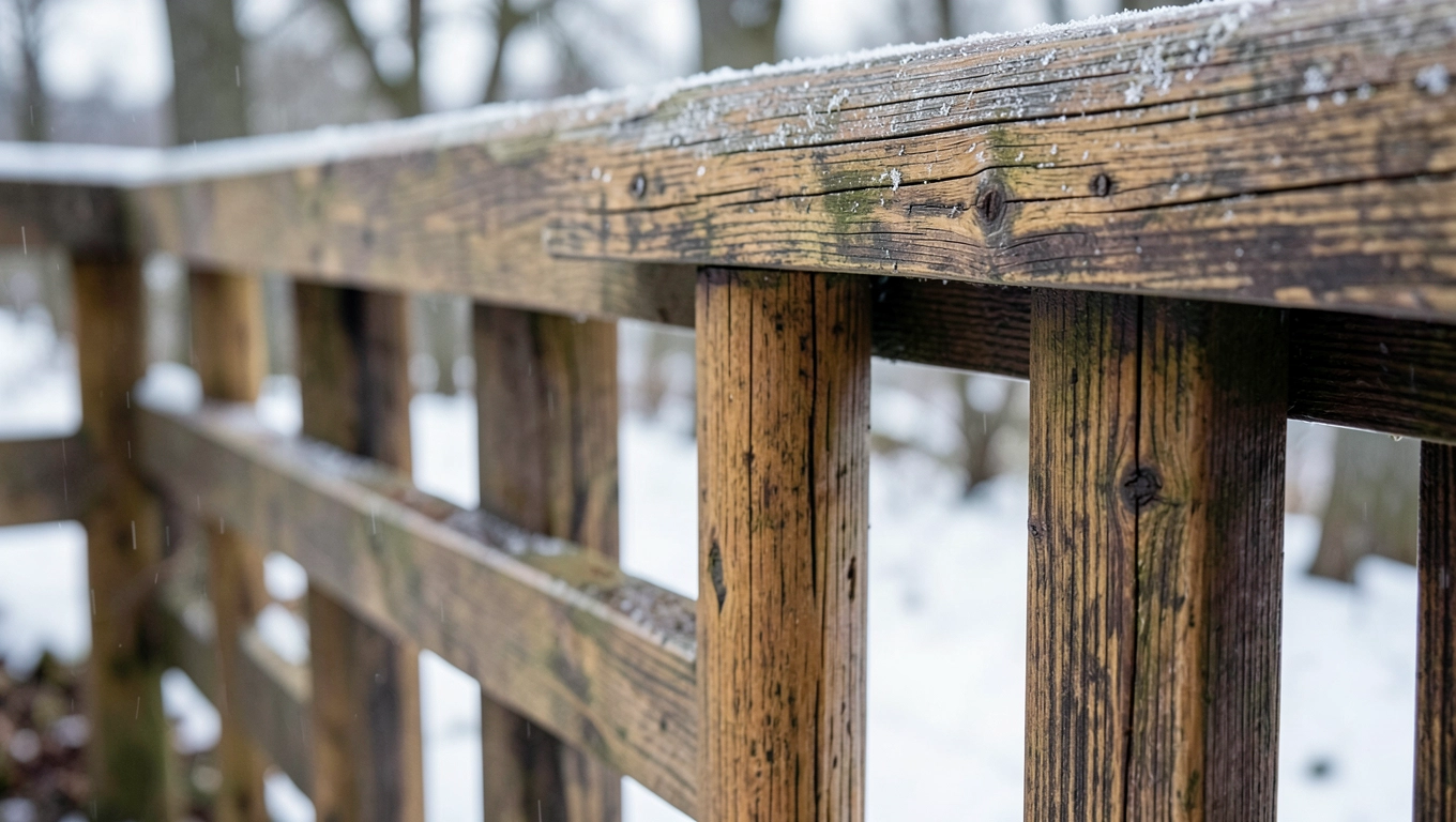 Trwałe drewno na balustrady zewnętrzne