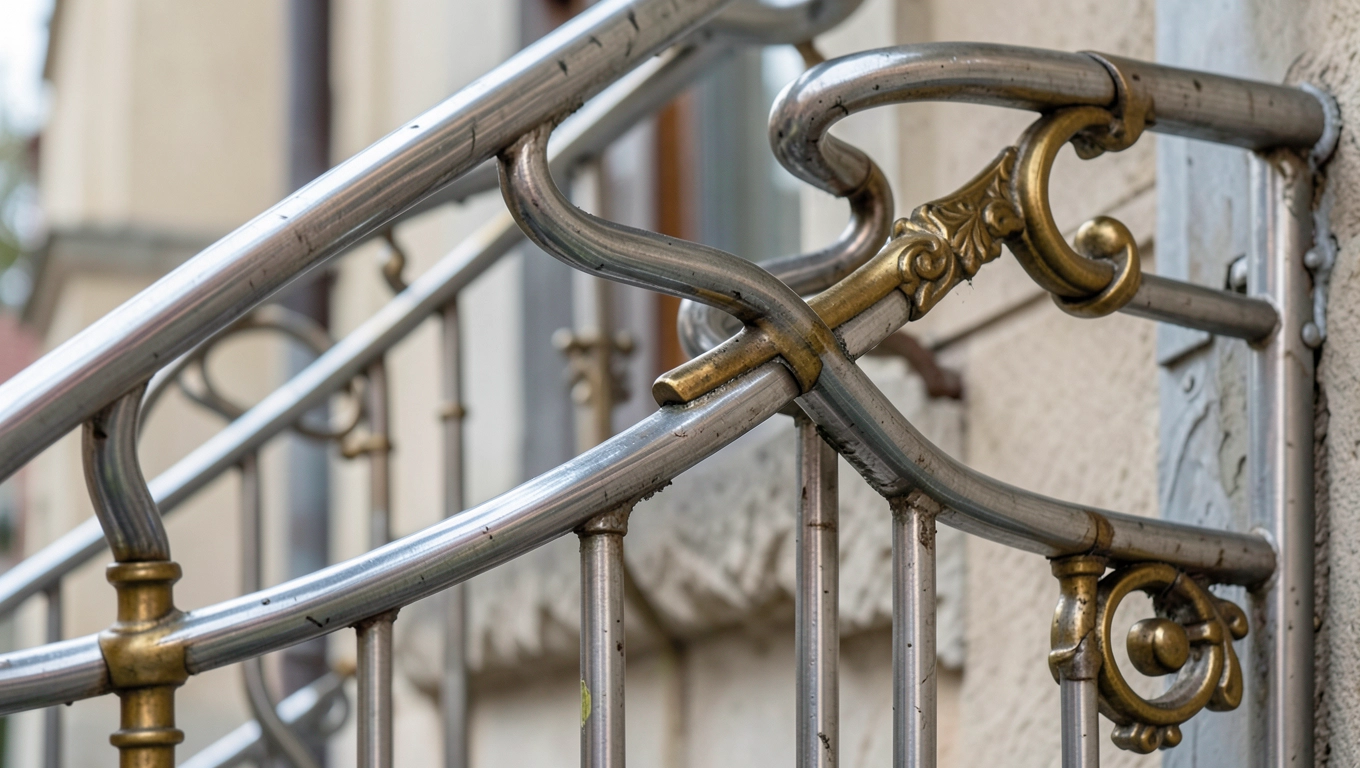 Trwałe gięte balustrady przez dekady