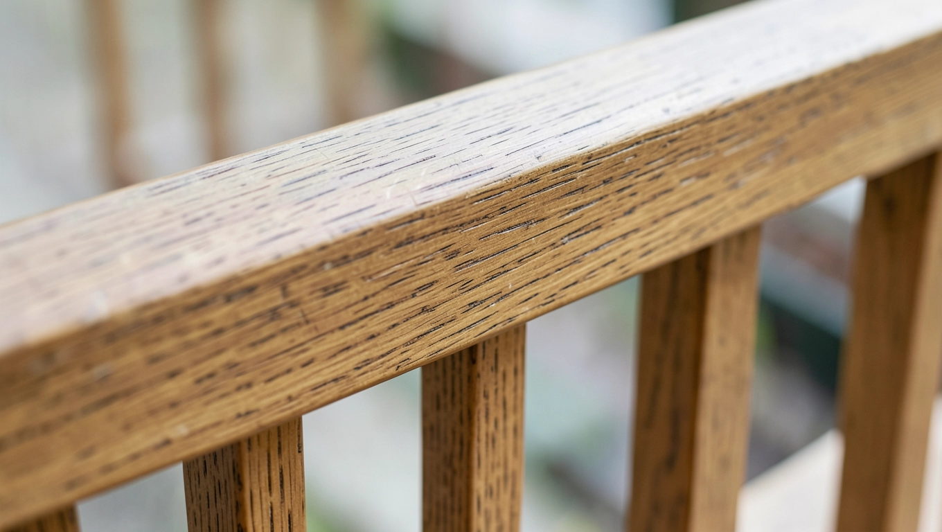 Trwałość drewnianej poręczy balustrady