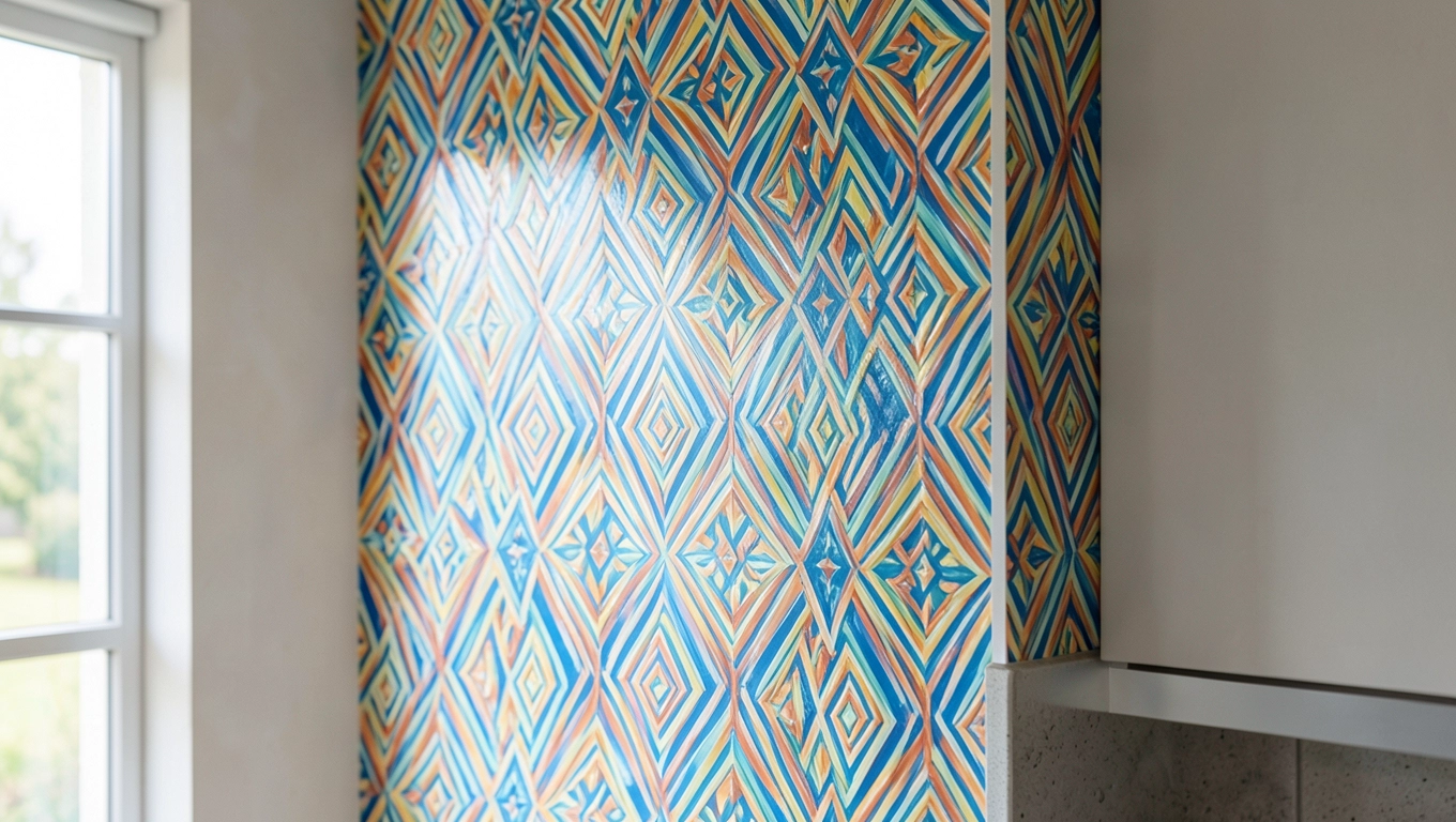 Trwałość fototapet zmywalnych 3D na lata