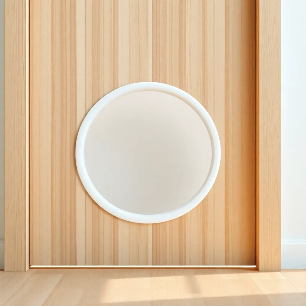 Tunel do drzwi dla kota