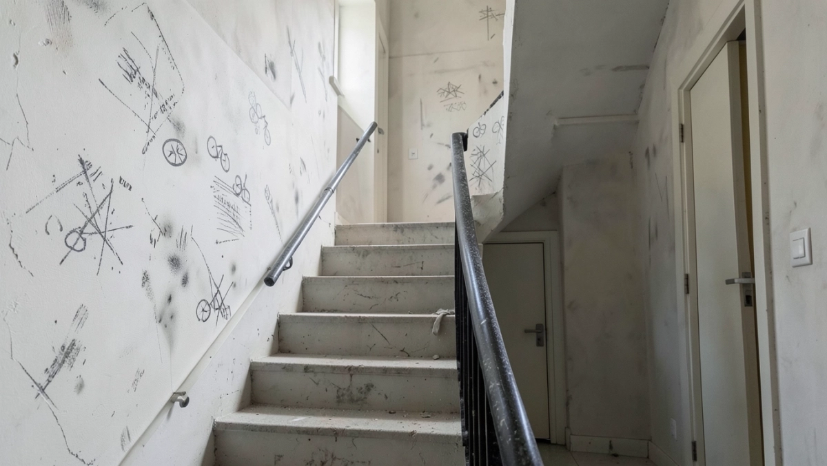 tynk strukturalny klatka schodowa