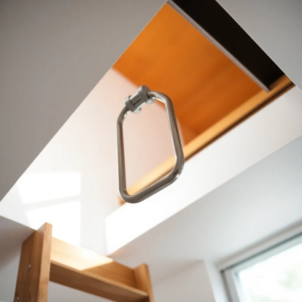 Uchwyt do schodów strychowych