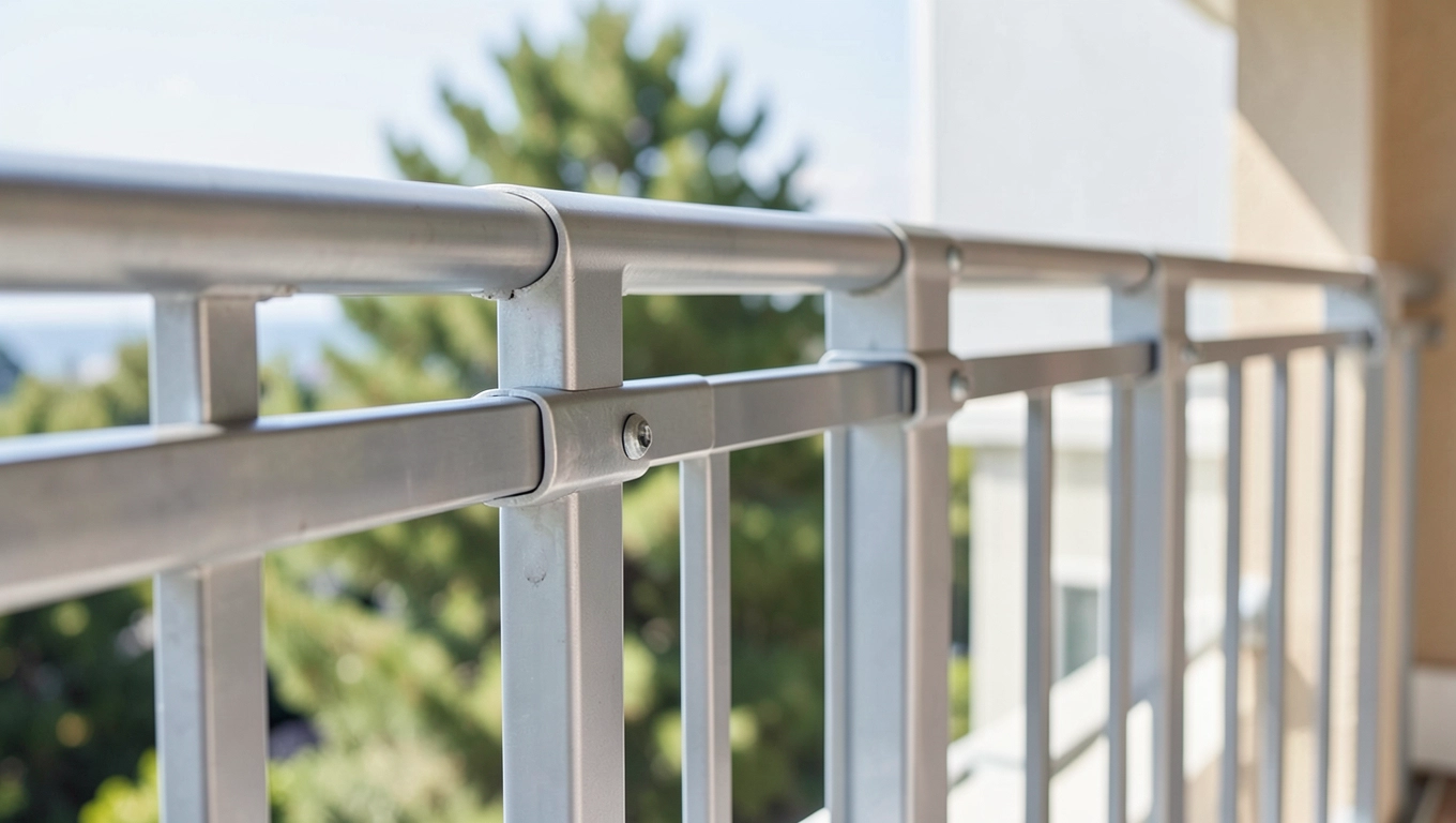 Uchwyty zaciskowe do balustrad 2-12 cm: montaż bez wiercenia