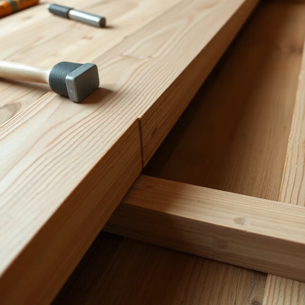 Układanie podłogi z desek na legarach cena