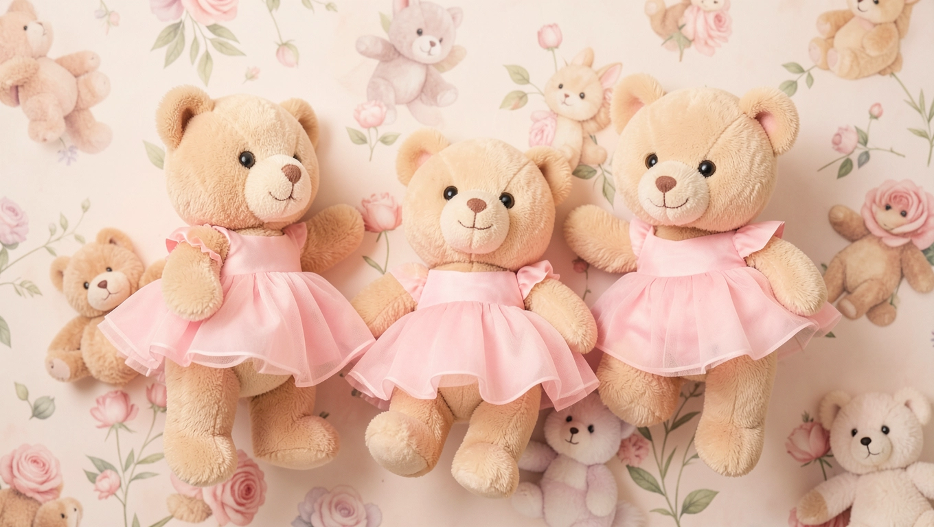 Urocze misie i zwierzaki