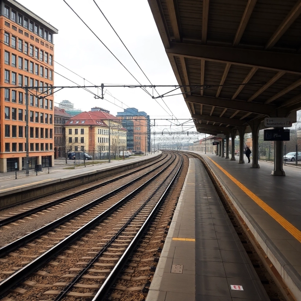 Warszawa wschodnia warszawa centralna trasa