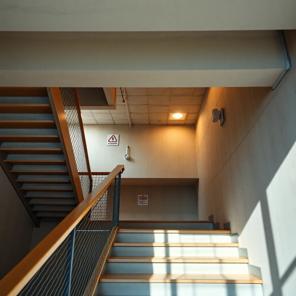 Warunki Techniczne Klatką Schodową