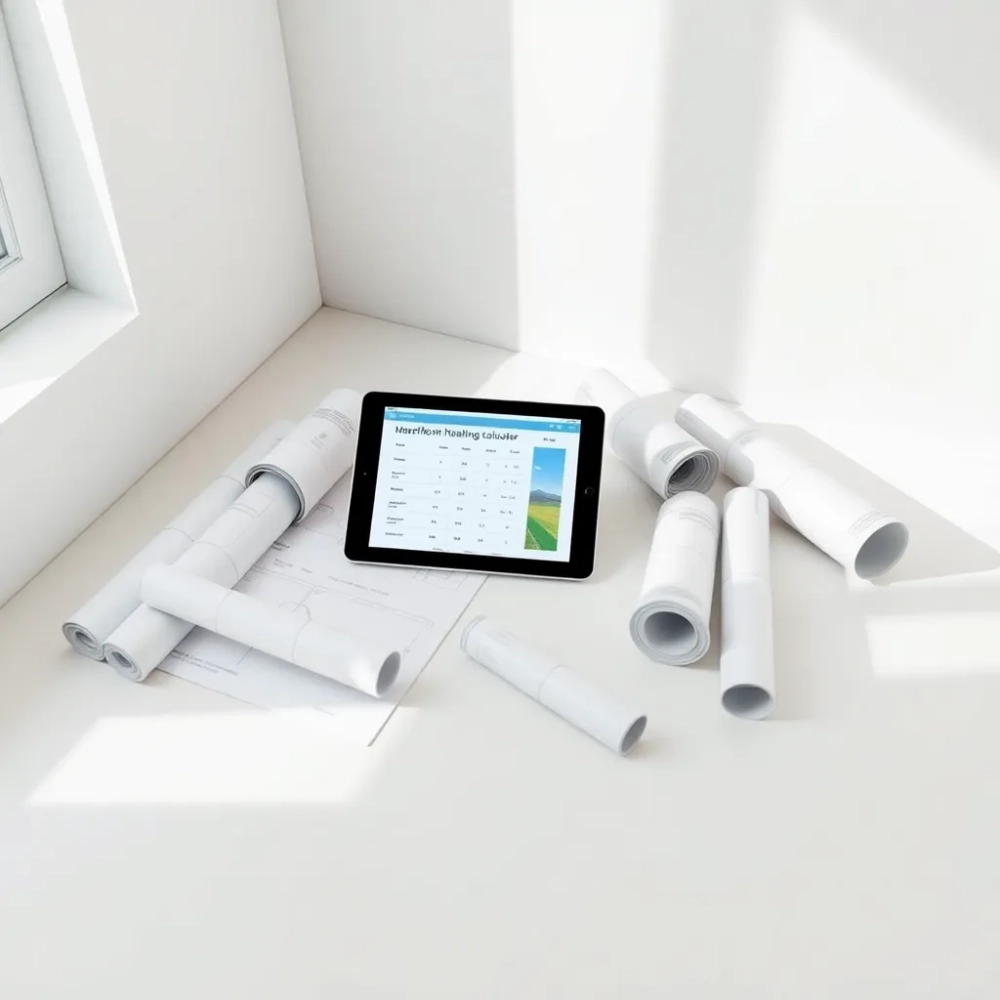 Wavin kalkulator ogrzewania podłogowego